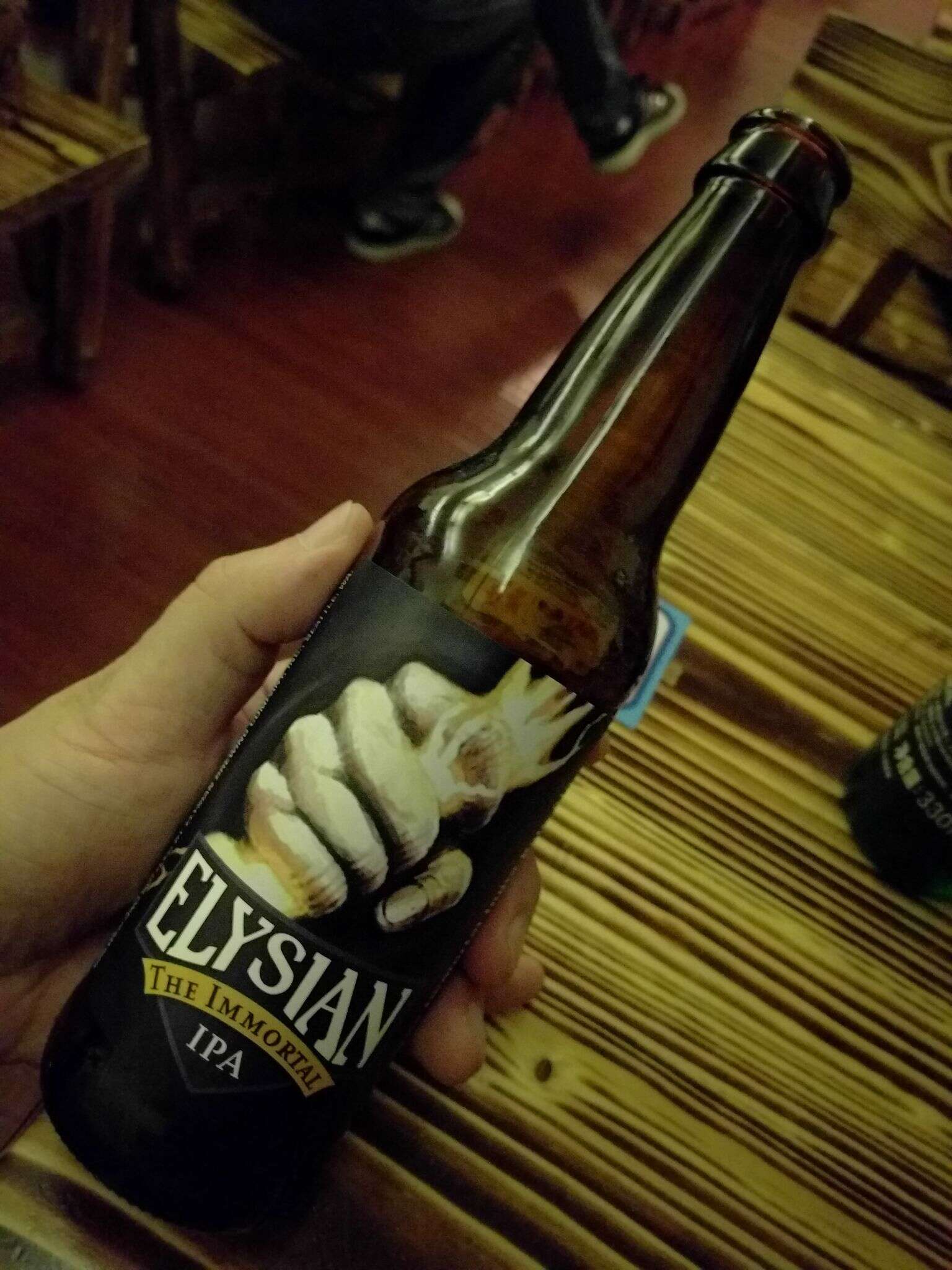 Elysian The Immortal IPA 20160910 212346